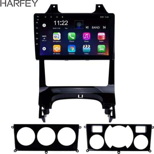 Harfey GPS Navi 9 inch Car Multimedia Player for 2009-2012 Peugeot 3008 Android 10.0 support DVR Backup Camera WIFI-OBDII 1080P