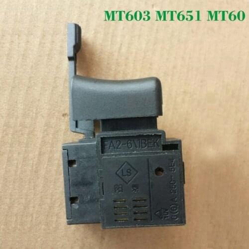 Free shipping! Electric hammer Drill Stepless speed regulating switch for Makita MT603/MT651,Power Tool Accessories