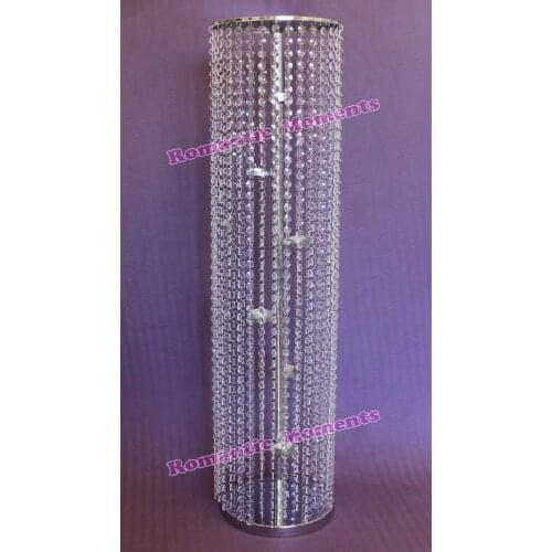 Free shipping 100cm(H) Silver Wedding flower Stand Wedding Table candelabra Wedding Centerpiece 10pcs/lot