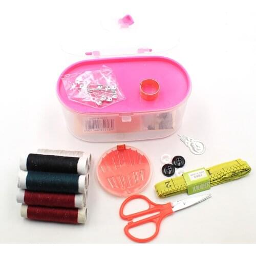 ZMASEY household portable 10-piece mini tool sewing thread multifunctional sewing kit hand sewing needle