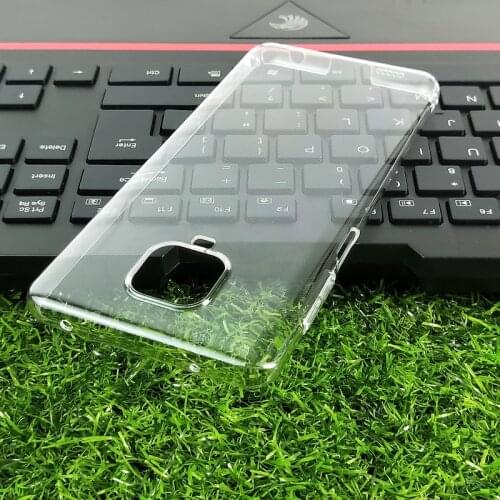 For Xiaomi Redmi Note 9S Case Hard PC Slim Transparent protective Back Cover Case for xiaomi redmi note 9 pro max Clear shell