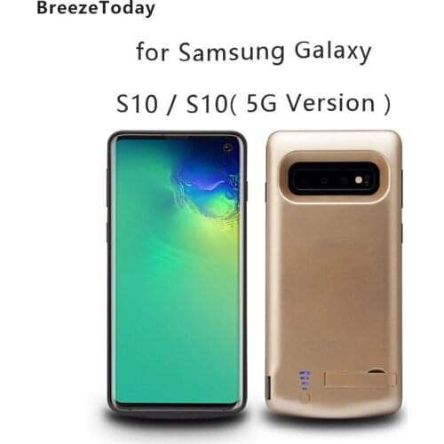 6000mAh Battery Case For Samsung Galaxy S10 S10 5G Battery Charger Case Power Case Battery Charging Case Power Bank