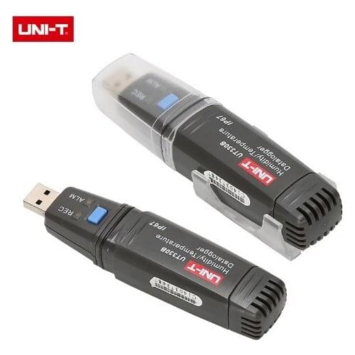 Digital data logger temperature humidity usb 60000 Temp Recorder Logger Temperature Recorder -40~80C(-40~176F)