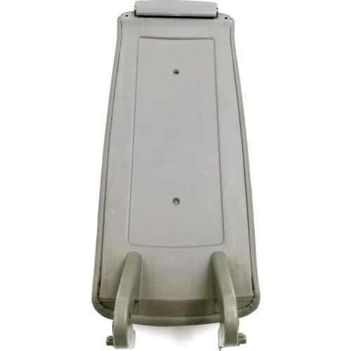 CNWAGNER Black Beige Gray Armrest Center Console Lid Cover For Audi A6 C5 2000-2005