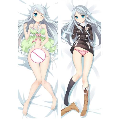 Double Side Printed Anime Pillowcase Dakimakura Hugging Body Long Pillow Case Cover
