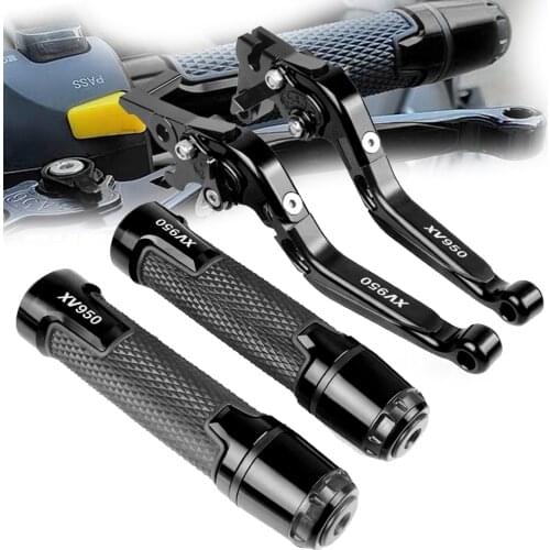 FOR YAMAHA XV950 XV-950 XV 950 RACER 2016 2017 2018 Motorcycle Aluminum Folding Extendable Moto Adjustable Clutch Brake Levers