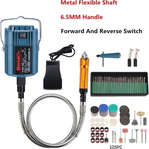 220V Electric Flexible Shaft Hanging Mill Engraving Machine Jade Woodworking Metal Polishing Grinding Machine High Power 800W