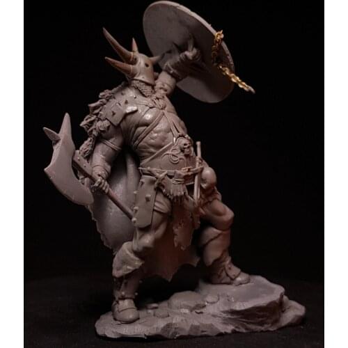 1/24 Resin Figure Model Kits fighter Unassambled Unpainted