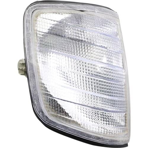 Clear Corner Lights Parking Lamps No Bulb for Mercedes Benz E-Class W124 200E 280E 300CE 300E 320CE 400E 500E E250 Right