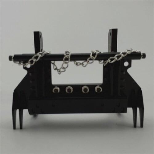 Remote control tamiya actros truck metal front bumper for 1:14 scale tractor trailer scania R620 56323 MAN tgx 56325 56329 truck