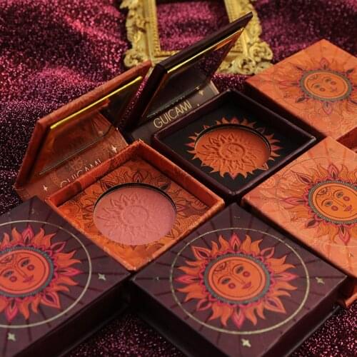 Highlighter Makeup Palette Glow Brighten Skin Face Shimmer Glitter Mineral Powder Cheek Blush Palette Bronzer Highlight Blusher