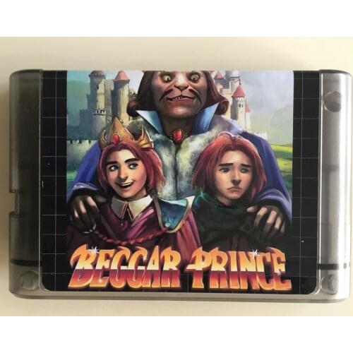 MD Game : Beggar Prince ( English Language!! Save ok!! )