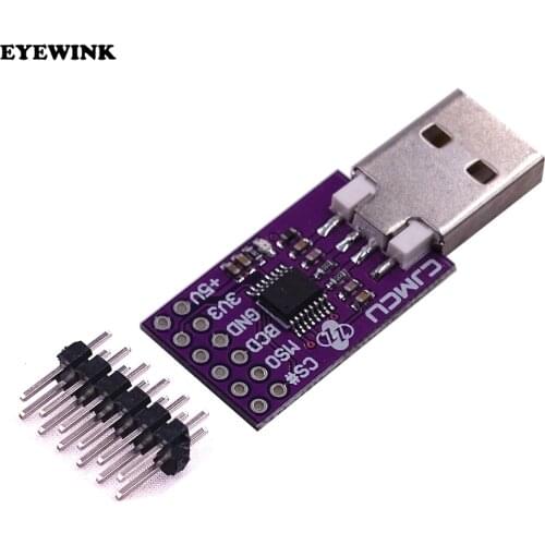 CJMCU-220 Interface Development Tools USB to SPI/FT1248 Breakout Brd FT220X UMFT220XB USB 4-BIT IC