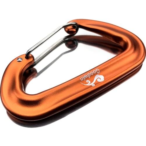 4 PCS Outdoor Camping Carabiner Clips Carabiner 12KN Heavy Duty Carabiner Clips for Hammocks Camping Hiking Climbing Equipment