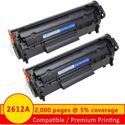 Xiangyu for HP 2612A 12a Toner 2612 Toner Refillable for HP LaserJet 1010 1012 1015 1020 1018 1022 1022N 3055 M1005 M1319 M1319F