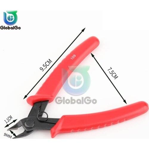 Pliers Wire Cutters DIY Electronic Diagonal Pliers Clamp Side Cutting Nippers Electrical Wire Stainless Steel Nipper Hand Tools