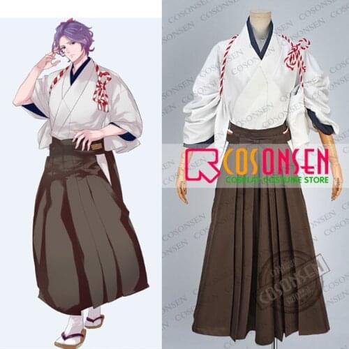 COSPLAYONSEN Hot Webgame Touken Ranbu Kasen Kanesada Casual Clothing Cosplay Costume