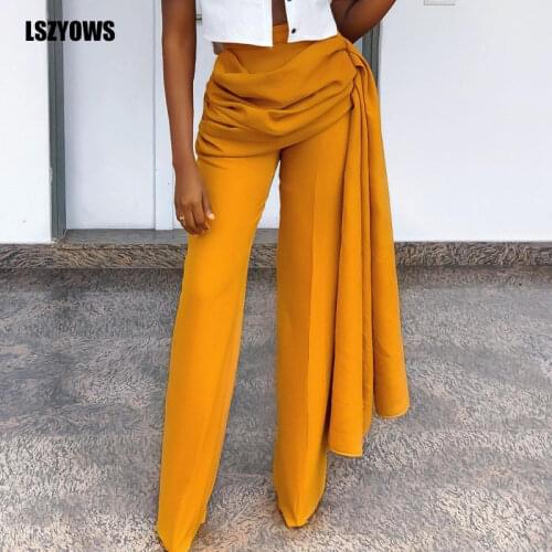 LSZYOWS Women's Straight Trousers