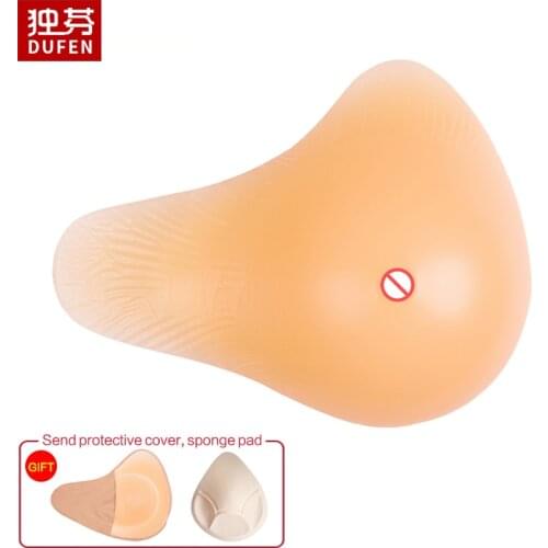 LT Realistic Breast Form Big Boob Prosthesis Silicone Breast Form for Mastectomy 180-250g/pc