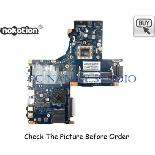 PANANNY K000141380 for Toshiba Satellite L40D L45D Laptop Motherboard LA-9869P DDR3 tested