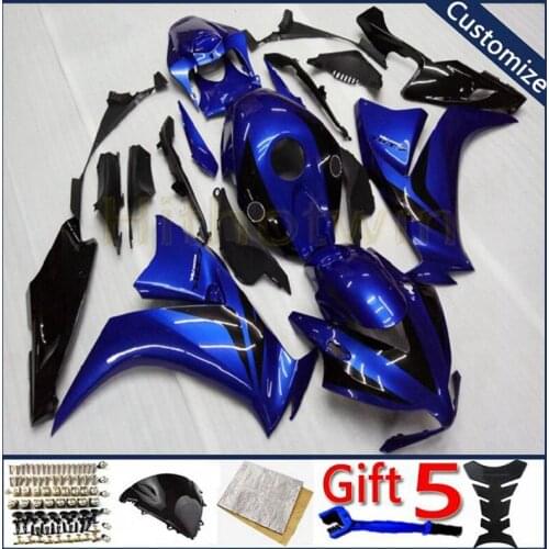 Motorcycle cowl For CBR1000RR 2012 2013 2014 2015 2016 CBR 1000RR ABS motor Fairing kit Injection mold blue