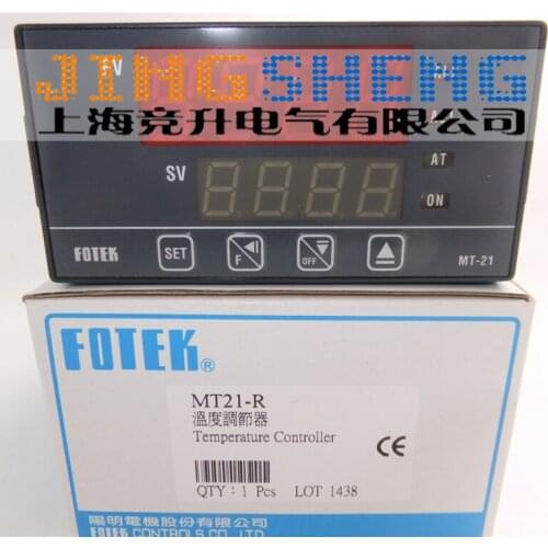 MT21-R Relay Output FOTEK PID+Fuzzy Microcomputer Control Mode Temperature Controller New & Original 96*48*80