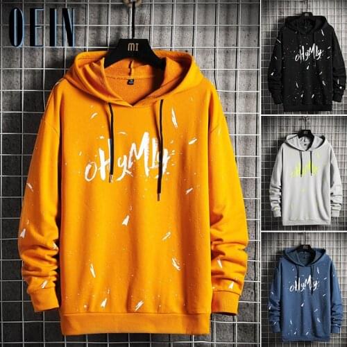 Mens Casual Hoodies 2021 Fleece Anime Print Sweatshirt Men Women Japanese Streetwear Hoodie Male Hip-Hop Harajuku Sweatshirts