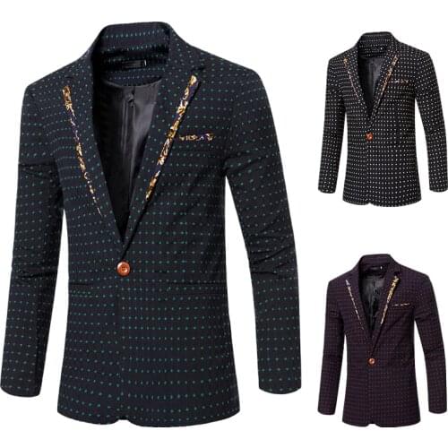 Mens business dress suit groom groomsman dress men cultivating fashion suit jacket AL7823