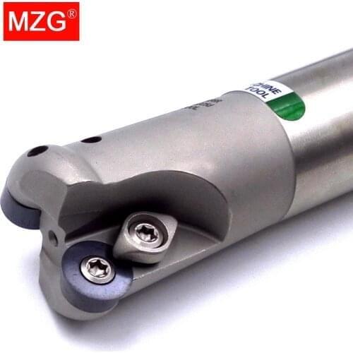 MZG TRS 25mm 32mm Round Nose Tools RDMT RDMW Carbide Inserts CNC Lathe End Mill Arbor Cutting Machining Face Milling Cutter
