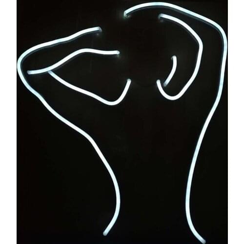 Neon Sign Custom Party Décor Human Body Art Personalizedsexy neon light Waterproof Led 3D Acrylic Womans Visual Art Bar Wall