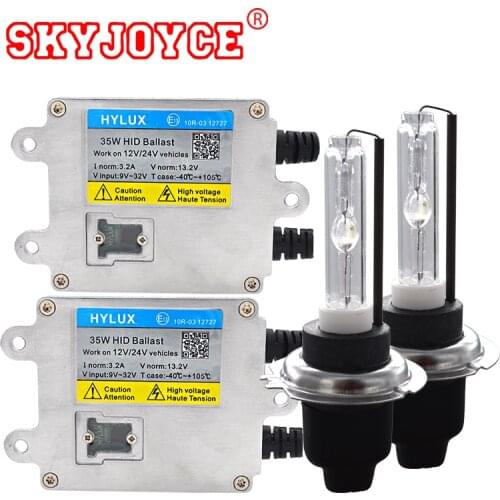 2020 NEW SKYJOYCE 12V 24V 35W HID Kit Hylux A2088 Fast Start HID Ballast H1 H3 H7 H11 9005 9006 9012 D2H Cnlight HID Bulb kit