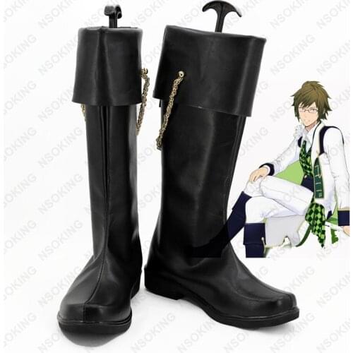 New idolish7 Cosplay Boots Anime women Shoes Custom Made