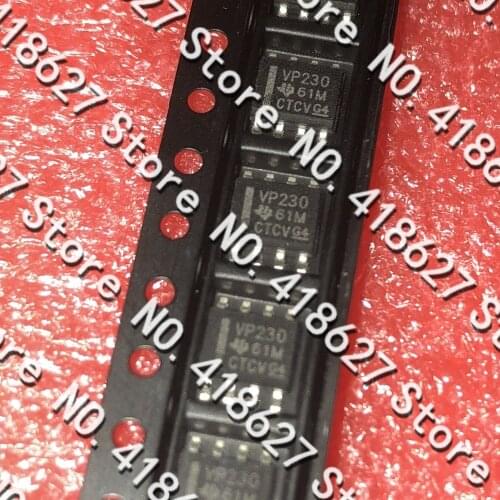 50PCS/LOT NEW VP230 65HVD230 SN65HVD230DR SOP-8 CAN bus transceiver