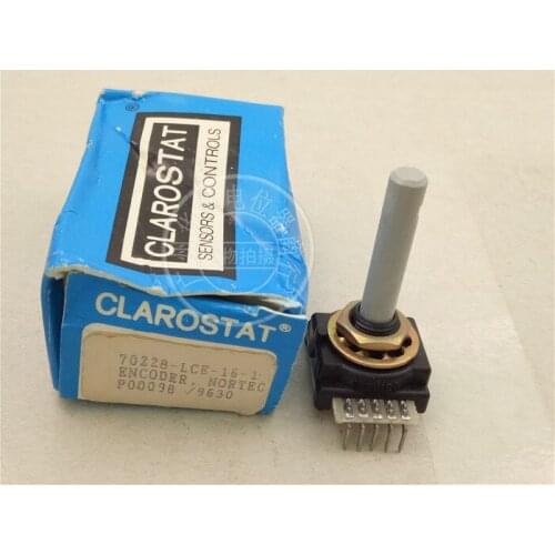 Original new 100% import encoder 70228-LCE-16-1 5pin potentiometer stepping 16 point axis length 35MM (SWITCH)