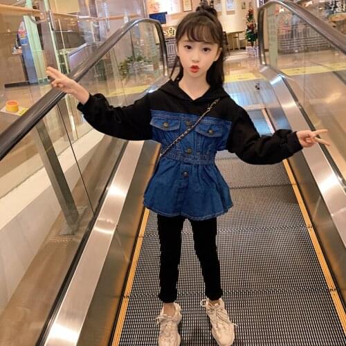 Autumn Clothes for Kids Girl Fashion Girl Clothes Set Boutique Outfits Kids Clothing Baju Anak Perempuan Designer Clothes AC50TZ