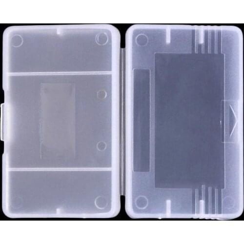 Plastic Game Cartridge Cases Storage Box Protector Cover Replacement Shell For Nintendo for GameBoy Advance for GBA SP