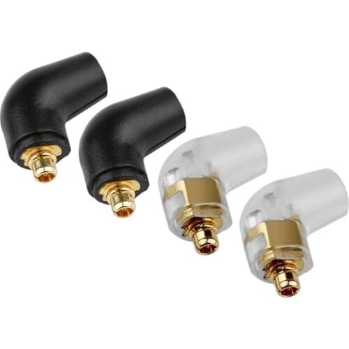 Headphone Plug Connector For MMCX ER4 SR ER4SR ER4XR SE315 SE535 UE900 HIFI Earphone Male Jack Audio Adapter DIY