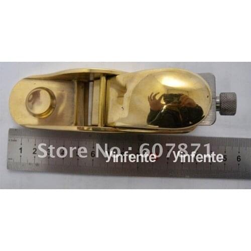 Violin Viola Plane Tool Brass Metal Handle New #5