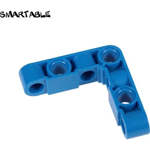 Smartable High-Tech 4x4 Liftarm Pin Perpendicular Connector Building Block MOC Part Toys For Professional 10pcs/Set