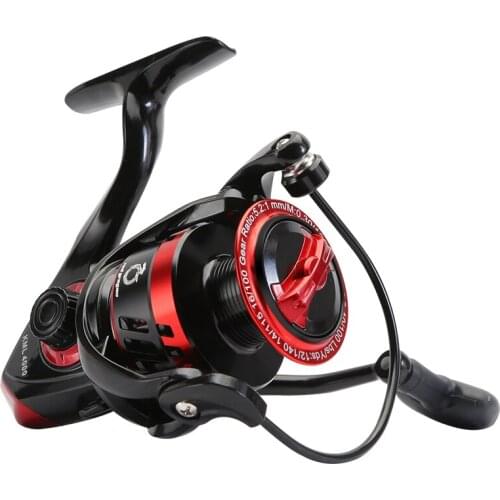 2000s 3000s 4000s 5000s Spinning Fishing Ree9l BB Rock Fishing Reel 5.2:1 De Pesca Carp Fishing Wheel Trolling Vessel 12k Drag
