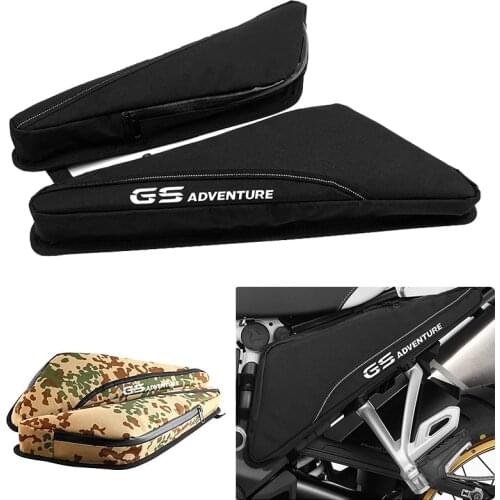 Triangle Toolbox Repair Waterproof Frame Pockets Enough Storage Space for BMW R 1200 GS R RS LC ADV 2013-2020 R1250 GS F750 F850