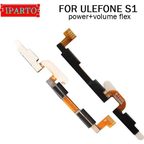 ULEFONE S1 Side Button Flex Cable 100% Original Power + Volume button Flex Cable repair parts for ULEFONE S1