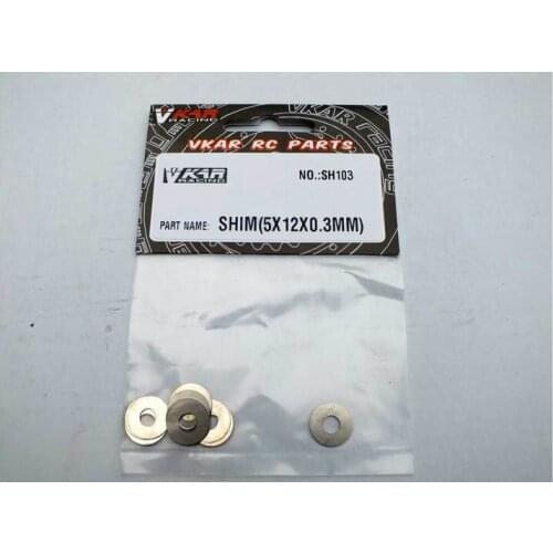 Vkar racing 1/10 V.4B Buggy & Bison RC CAR PARTS SHIM (5X12X0.3MM) SH103