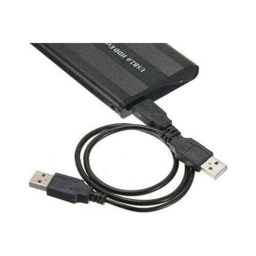 External enclosure CASE 2,5 "HARD DRIVE SATA HD II USB 2,5 DRIVE portable mg 99 S0228 sent from Italy