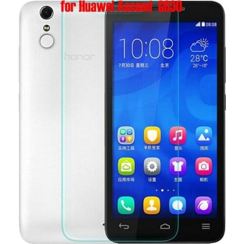 Explosion-proof Tempered Glass Screen Protector for Huawei Ascend G630 Glass Protective Film for Huawei Ascend G630 5"