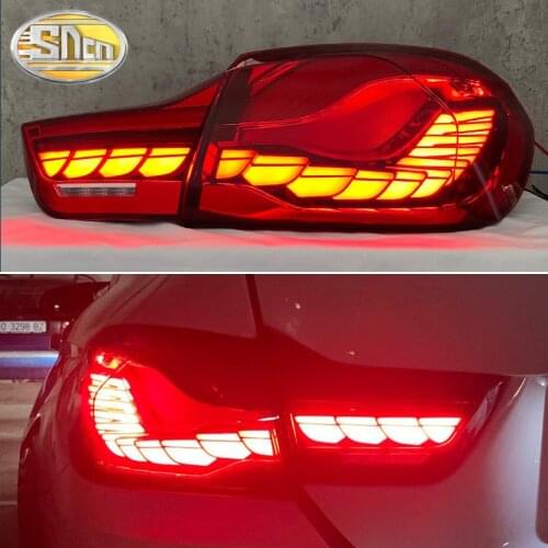 Rear Fog Lamp + Brake Lamp + Reverse + Dynamic Turn Signal Car LED Taillight Tail Light For BMW F32 F33 F36 F82 F83 M4 420i 428i