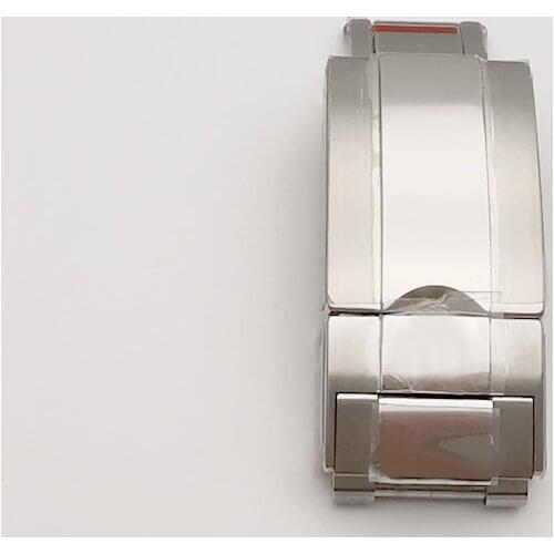 16mm 904L Stainless Steel Watch Clasp Buckle For RLX Daytona, Code 7CD, Watch Parts