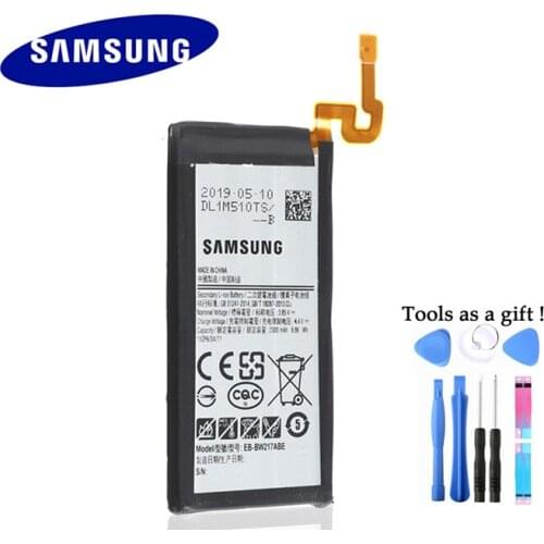 100% original Samsung G9298 Galaxy Golden 4 SM-W2017 Samsung EB-BW217ABE 2100mah battery + tool