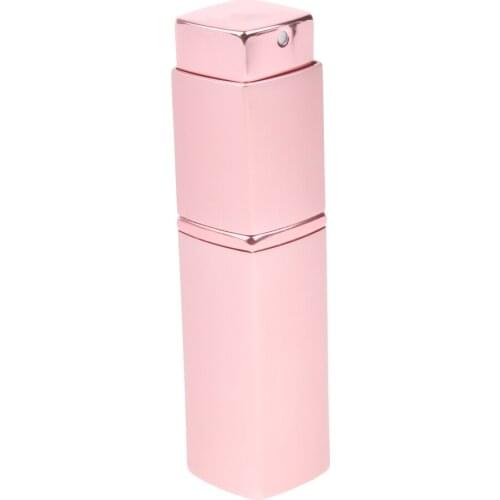 20ml Refillable Metal Spray Bottle for Perfume Essential Oil Aftershave Women Men Travel Sprayer Pump Scent Atomizer Bottle