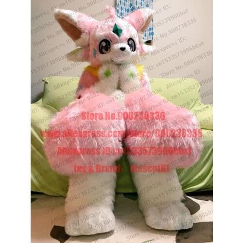 3-D Eyes Fursuit Fullsuit Huksy Dog Costumes Full Furry Suit Furries Anime BJ0027 Teen Costumes Full Furry Suit FOR Child Adult